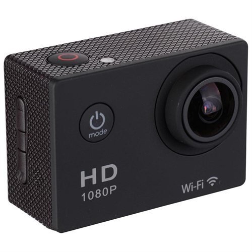 Pink Wifi Full HD 1080P Waterproof Sports Camera Camcorder N3