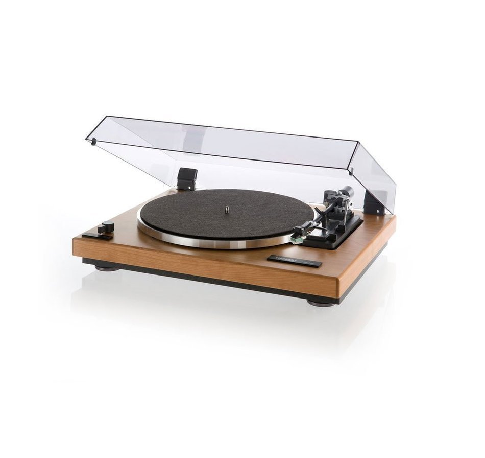 Thorens TD 240-2 Fully-Automatic Turntable - 33, 45, 78rpm AT95E (Light Walnut)