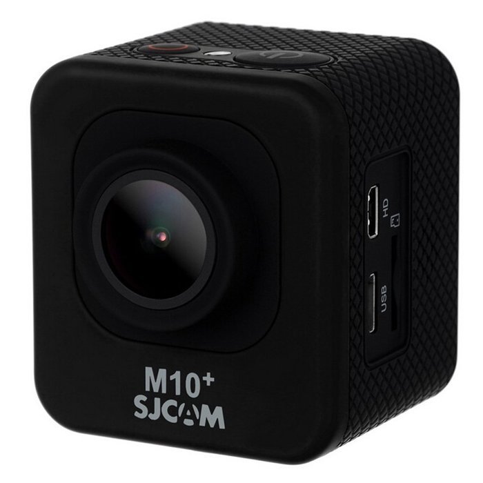 SJCAM M10 Plus Waterproof 2K Gyro Stabilization Sports Camera - Black N5