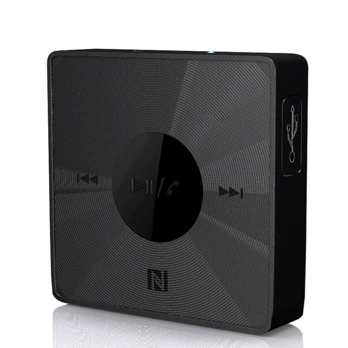 Bluetooth 4.1 Portable Audio Receiver w/ Apt-x 3.5mm Audio Line out by Golzer N4