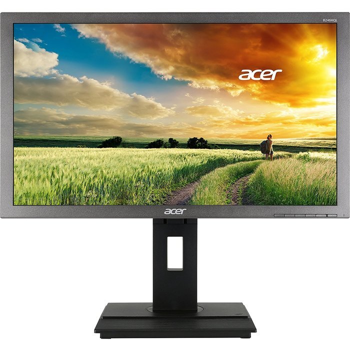 Acer LCD Widescreen Monitor, 23.6" Display, Full HD Screen,1920 x 1080,IPS, 6 ms (Certified... N3