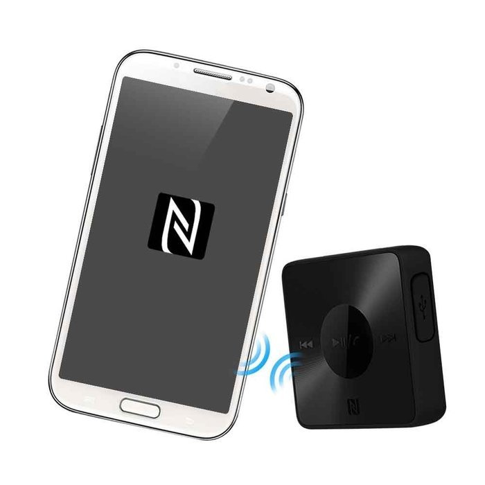 Bluetooth 4.1 Portable Audio Receiver w/ Apt-x 3.5mm Audio Line out by Golzer N6