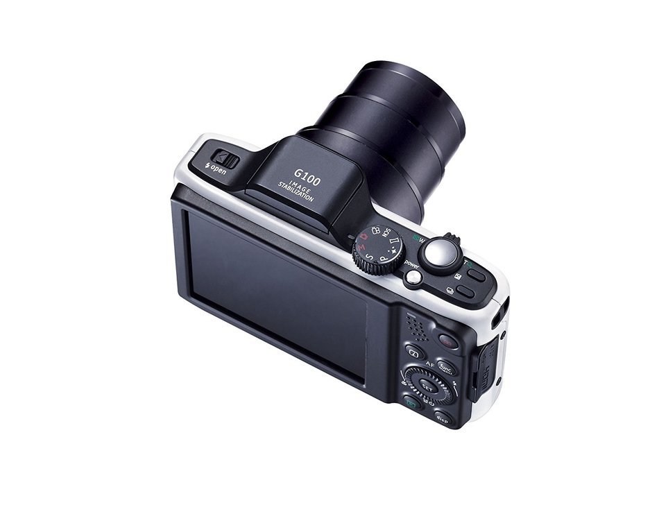 General Imaging Full-HD Digital Camera with 14.4MP, CMOS, 15X Optical Zoom, 28mm Wide Angle Lens, 3-Inch LCD and... N2