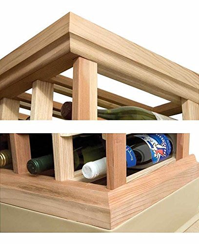 Designer Straight Molding Kit (All-Heart Redwood - Light Stain)