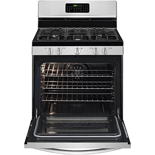 Frigidaire FGGF3058RF30" Stainless Steel Gas Sealed Burner Range
