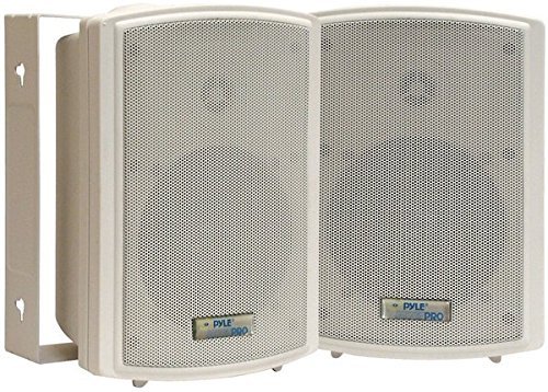 Pyle Home PDWR53 5.25-Inch Indoor/Outdoor Waterproof Speakers (Pair)
