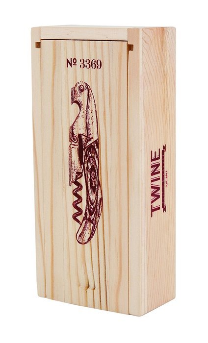 Chateau Rosewood Double Hinged Corkscrew by Twine