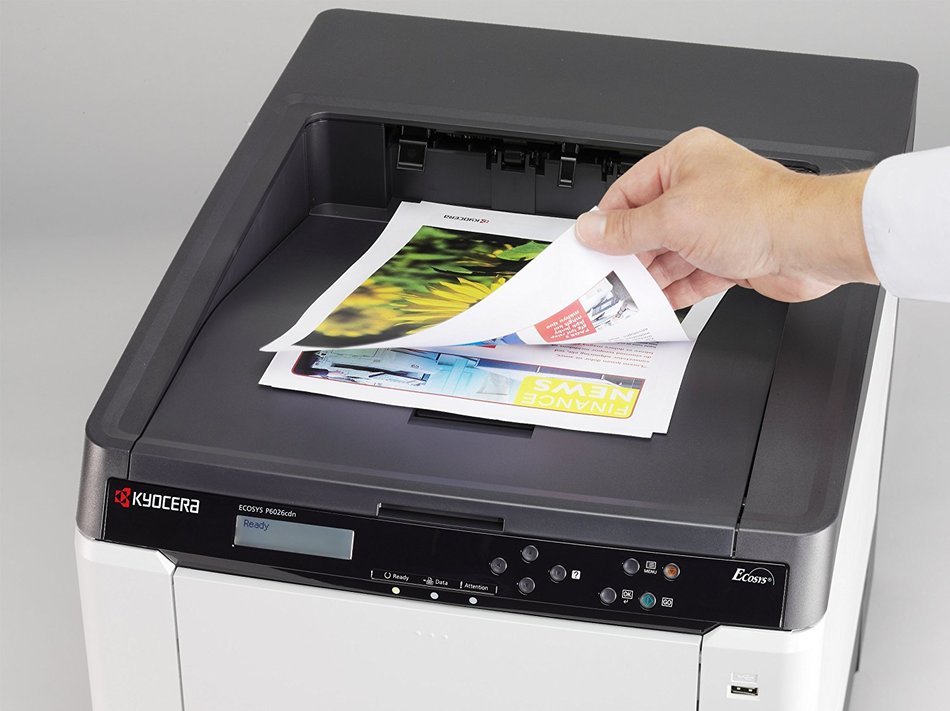 New Kyocera ECOSYS P6026CDN Color Laser Printer