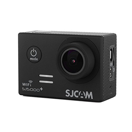 SJCAM SJ5000 Plus 16MP WiFi Action HD Camera Ambarella A7LS75 Waterproof - Black N2