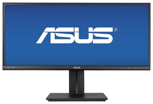 Asus - 29" IPS LED HD 21:9 Ultrawide Monitor - Black
