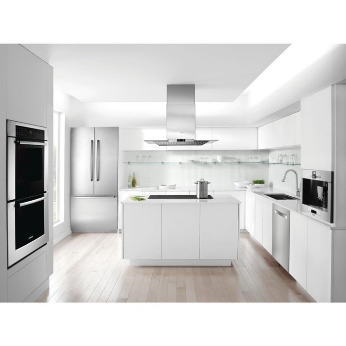 Bosch SHP65T55UC 500 24" Stainless Steel Fully Integrated Dishwasher - Energy Star N5
