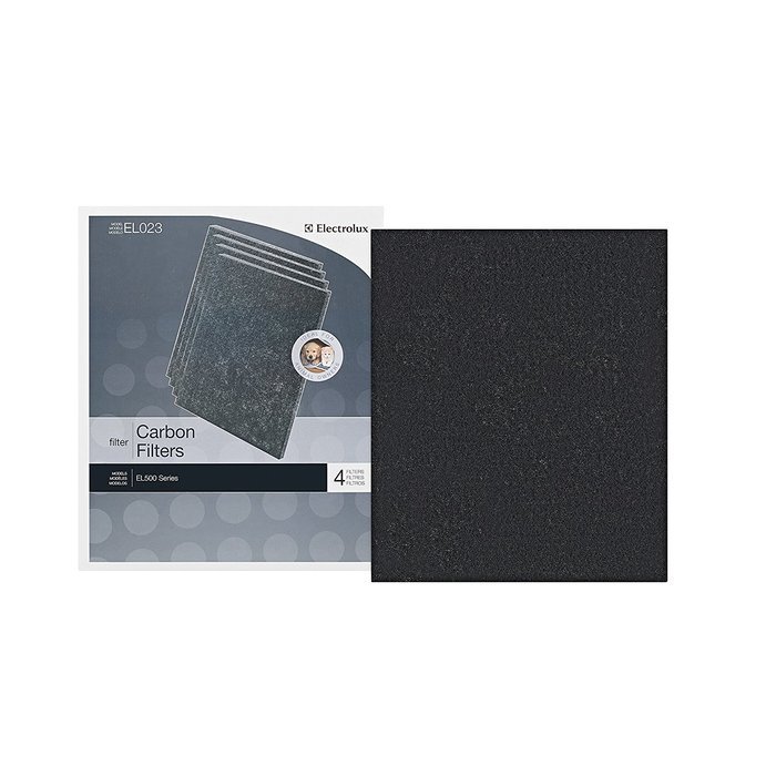 Genuine Electrolux Carbon Filters EL023 - 4 filters