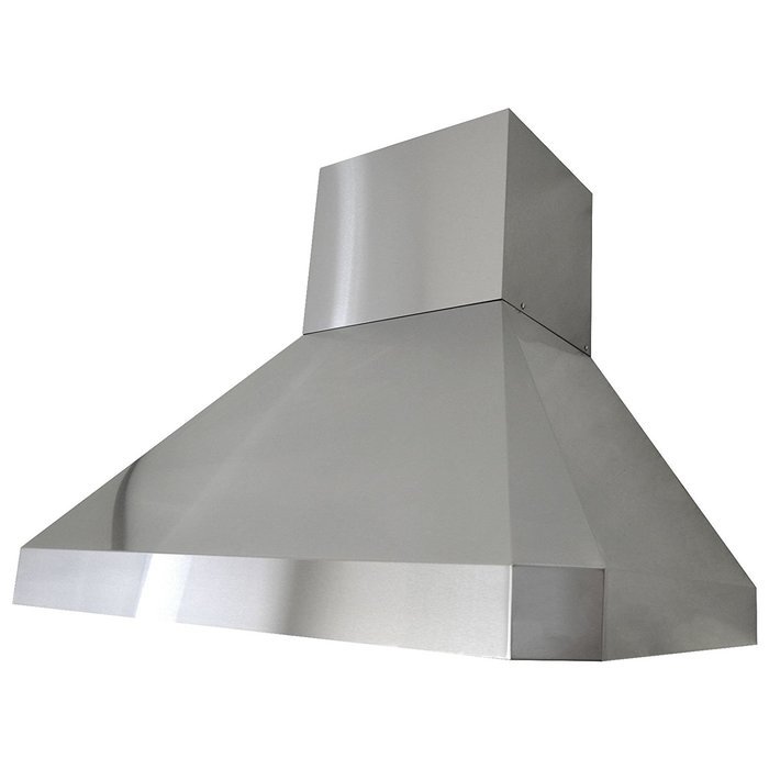 Kobe RA0236SQB-WM-1 Premium RA-02 SQB-1 Series 36-Inch Wall Mount with 6-Speed, 760 CFM, LED Lights and Baffle...