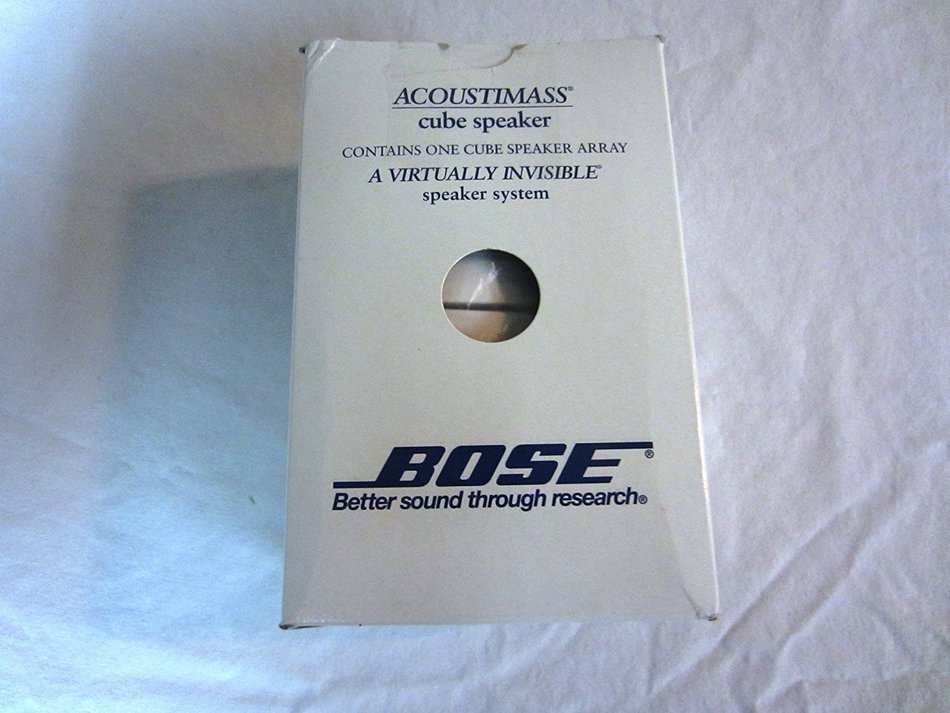 Bose Acoustimass Direct/Reflecting Speaker White