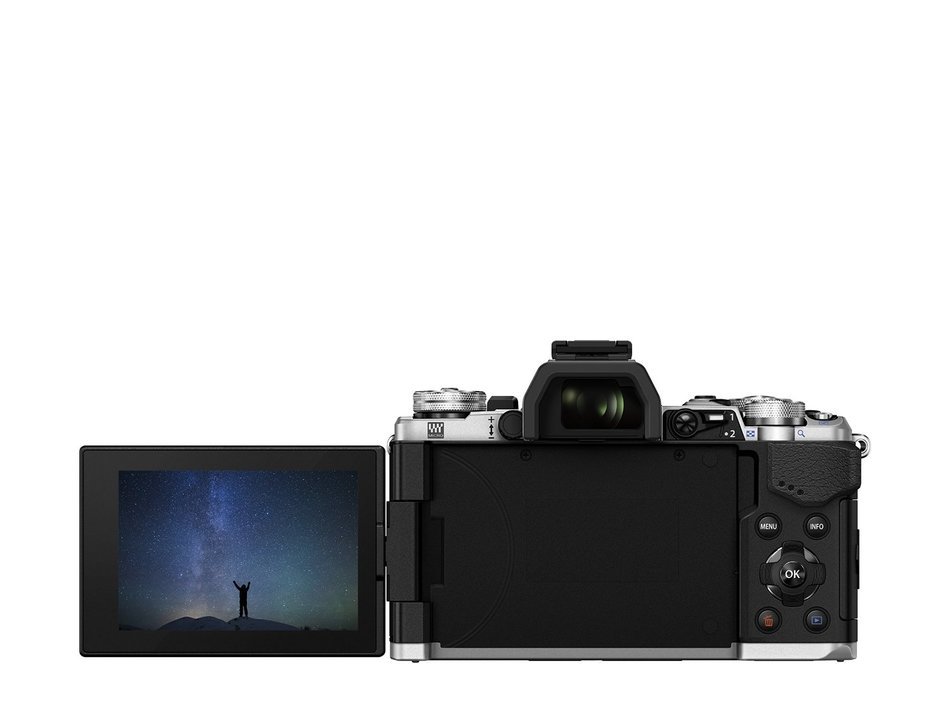 Olympus OM-D E-M5 Mark II Body Mirrorless Digital Camera [Black]International Version (No Warranty) N2