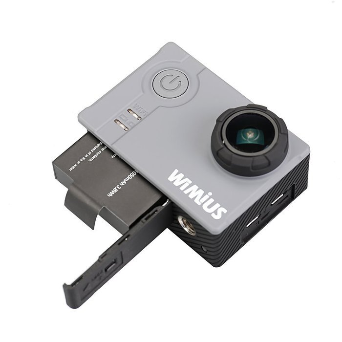 WiMiUS&reg; Waterproof Action Camera 16MP 2K WiFi Sports Camera Ambarella Built-in WiFi Helmet Cam HD Camcorder N6