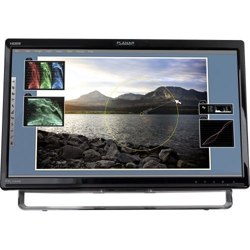 Planar Systems, Inc - Planar Pxl2430mw 24" Led Lcd Touchscreen Monitor - 16:9 - 5 Ms - Optical...