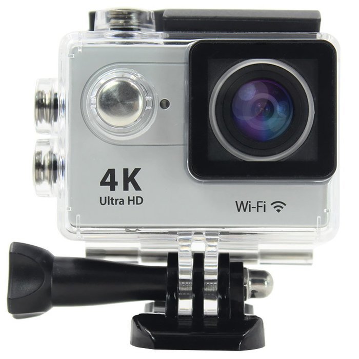 Daretang(tm) H9 2.0 Inch 170 Degree 6g Ultra-wide Angle Lens 4k Ultra-hd 30-meter Waterproof Wi-fi Sports Diving... N14