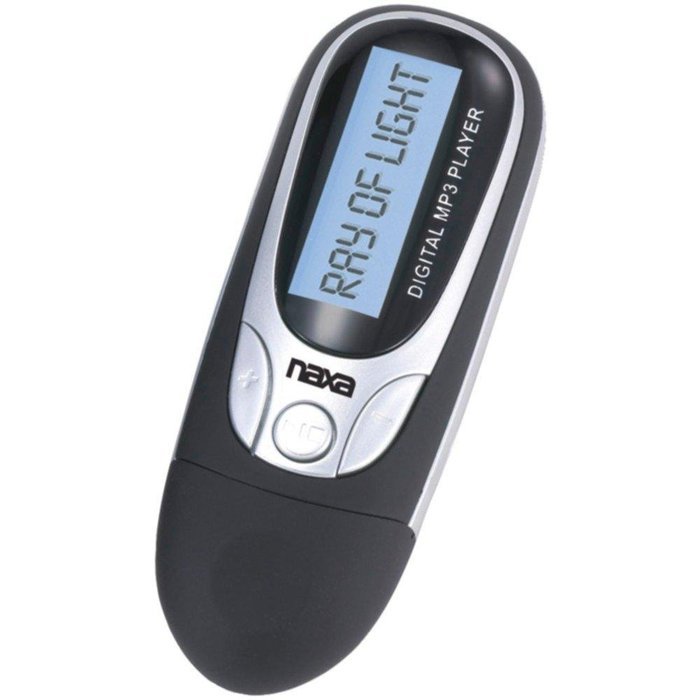 NAXA NM105BK 4GB MP3 Player with FM Radio (Black) consumer electronics