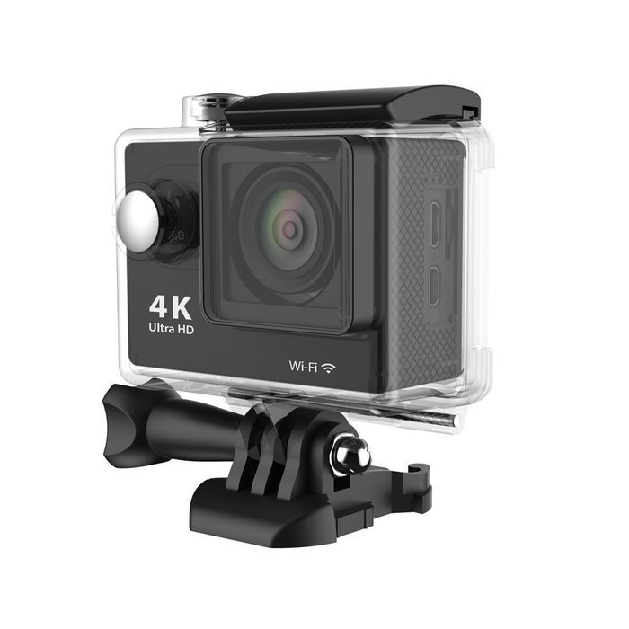 Daretang(tm) H9 2.0 Inch 170 Degree 6g Ultra-wide Angle Lens 4k Ultra-hd 30-meter Waterproof Wi-fi Sports Diving... N19