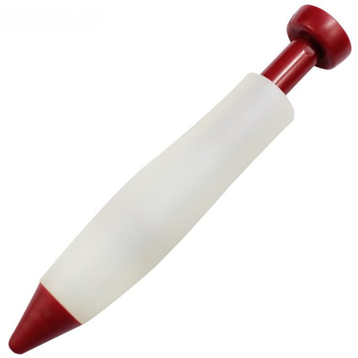 Fondant Cake Decorating Mouth Pen Silicone Chocolate Cream Sauce Baking Tool