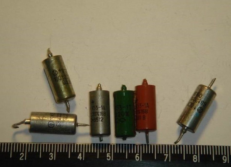 Capacitor tantalum K53-1 30V 0.15uF USSR 30 pcs