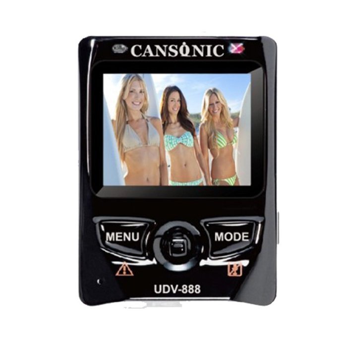 Cansonic&reg; UltraDV888TM Dash Cam, Sport & Car Camera DVR Dashboard, Digital Driving Video Recorder with Full HD... N24