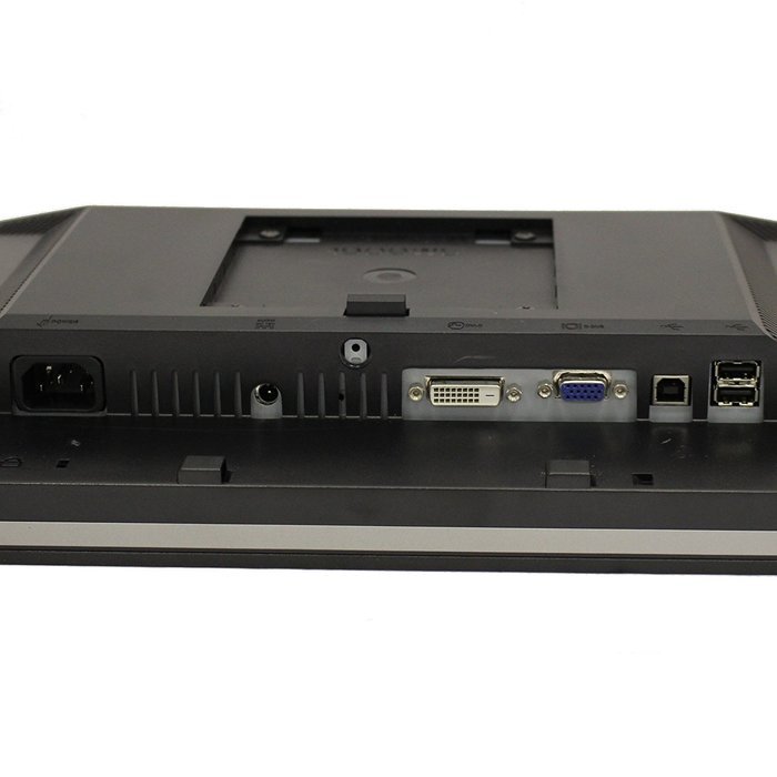Dell UltraSharp 19" Black Rotating Widescreen LCD Monitor w/USB Hub 1909W DVI 1440 x 900 60Hz... N3