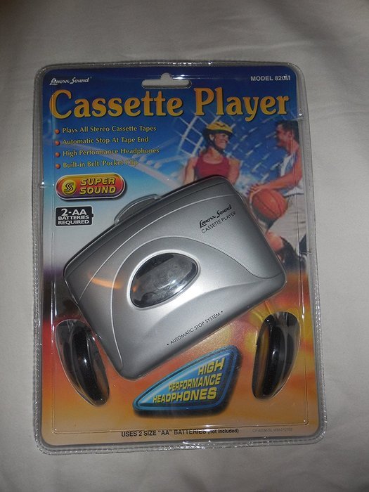 Model 820 Cassette Player N2