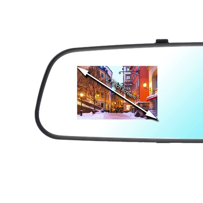 Cansonic&reg; UltraDV888TM Dash Cam, Sport & Car Camera DVR Dashboard, Digital Driving Video Recorder with Full HD... N27