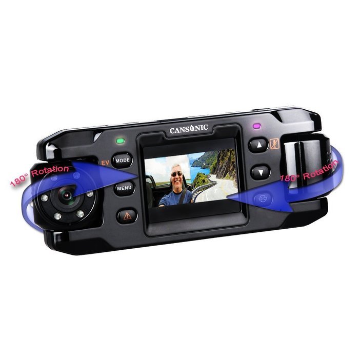 Cansonic&reg; UltraDV888TM Dash Cam, Sport & Car Camera DVR Dashboard, Digital Driving Video Recorder with Full HD... N28