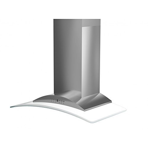 Z Line KN-36 Z Line 760 CFM Wall Mount Range Hood, 36", /Glass, Stainless Steel N4