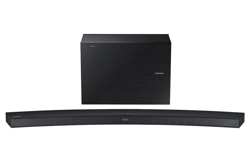 Samsung HW-J4000 2.1 Channel 300 Watt Curved Wireless Audio Soundbar (2016 Model) N4