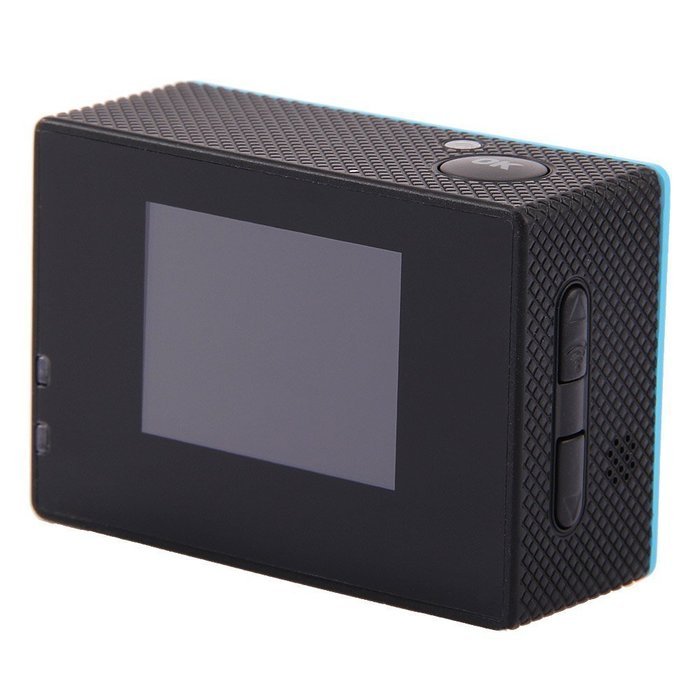 Generic 1080P 12MP 170 Degree Full HD Micro USB 2.0 Wifi SJ4000 Outdoor Sports DVR Cam Action DV Camera (Blue) N3