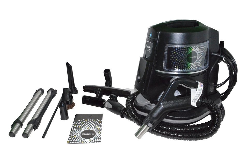 Rainbow Vacuum Cleaner Pet Edition With Free Dog & Cat Attachments by ZVac. Rainbow Vacuum Cleaner E4 Black Edition... N5