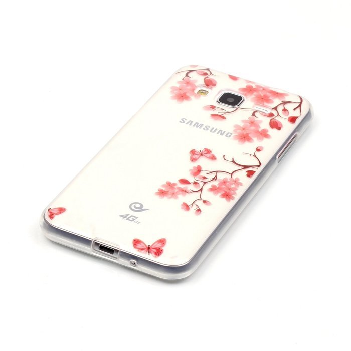 Galaxy J120(2016 Model) TPU Case with Free Screen Protector,Funyye See Through Transparent Soft Rubber Silicone... N10