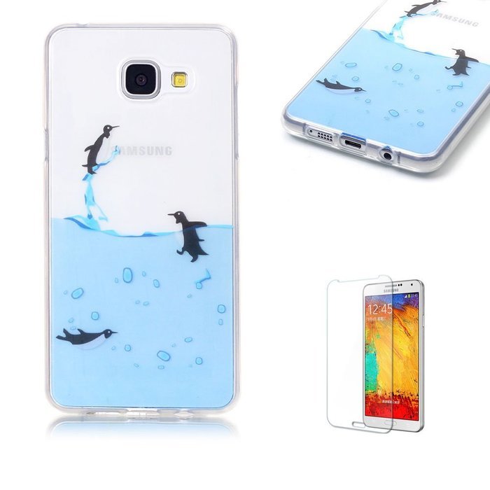 Galaxy J120(2016 Model) TPU Case with Free Screen Protector,Funyye See Through Transparent Soft Rubber Silicone... N12