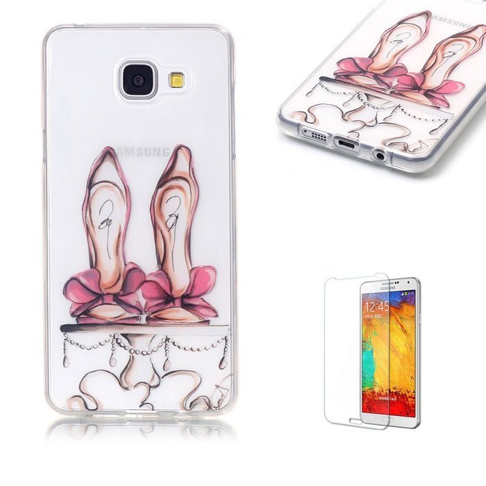 Galaxy J120(2016 Model) TPU Case with Free Screen Protector,Funyye See Through Transparent Soft Rubber Silicone... N15