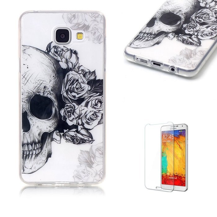 Galaxy J120(2016 Model) TPU Case with Free Screen Protector,Funyye See Through Transparent Soft Rubber Silicone... N22