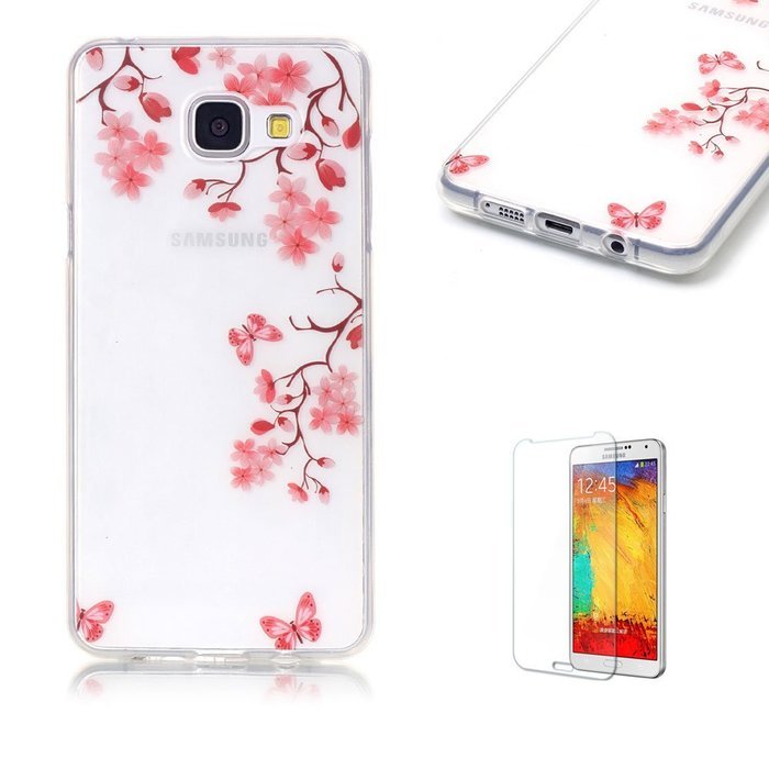 Galaxy J120(2016 Model) TPU Case with Free Screen Protector,Funyye See Through Transparent Soft Rubber Silicone... N27