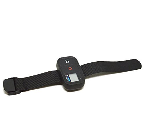 ProGear Black Adjustable Nylon Strap Remote Control Holder For GoPro Hero 4/3+/3/2/1