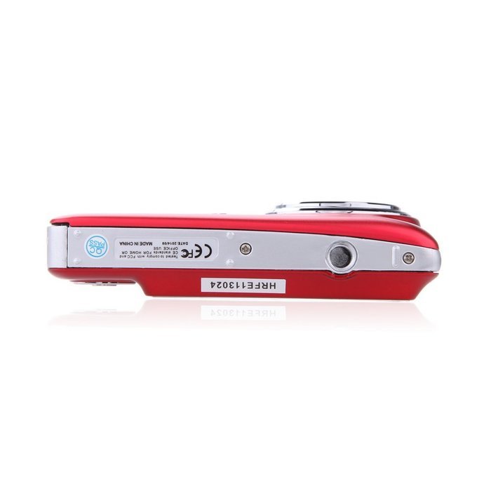 Andoer CDFE HD Digital Camera 18MP 2.7" TFT 8x Zoom Smile Capture Anti-shake Video Camcorder N16