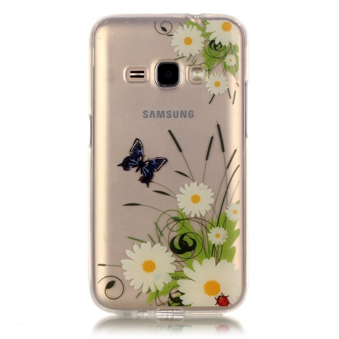Galaxy J120(2016 Model) TPU Case with Free Screen Protector,Funyye See Through Transparent Soft Rubber Silicone... N31