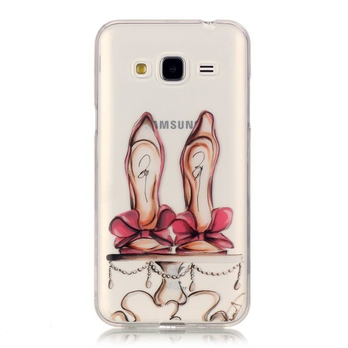 Galaxy J120(2016 Model) TPU Case with Free Screen Protector,Funyye See Through Transparent Soft Rubber Silicone... N39