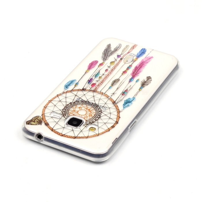 Galaxy J120(2016 Model) TPU Case with Free Screen Protector,Funyye See Through Transparent Soft Rubber Silicone... N40