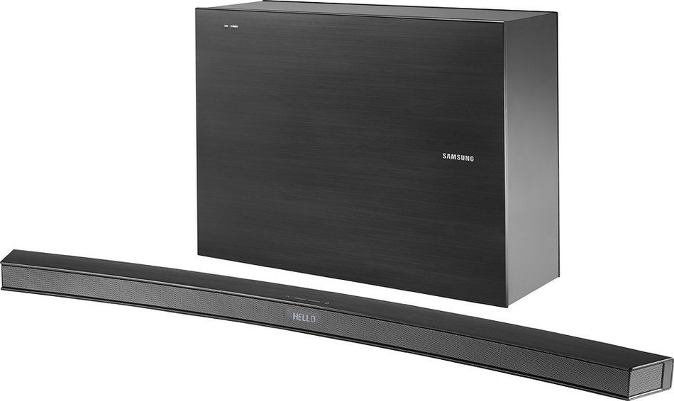 Samsung HW-JM4000C HW-J4000 2.1 Channel 300W Curved Soundbar w/ Wireless Subwoofer (Certified Refurbished) N4