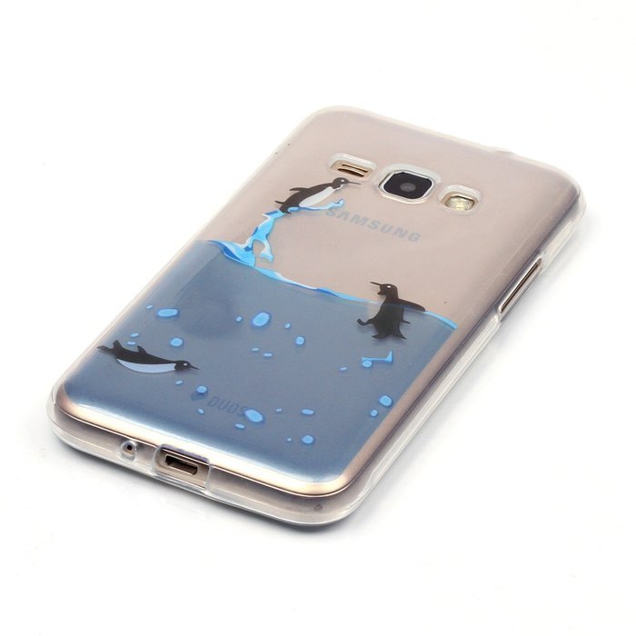 Galaxy J120(2016 Model) TPU Case with Free Screen Protector,Funyye See Through Transparent Soft Rubber Silicone... N41
