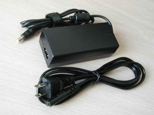 Brand New Replacement AC Adapter Power Supply and Power Cord for Dell PV755A 15" LCD Monitor...