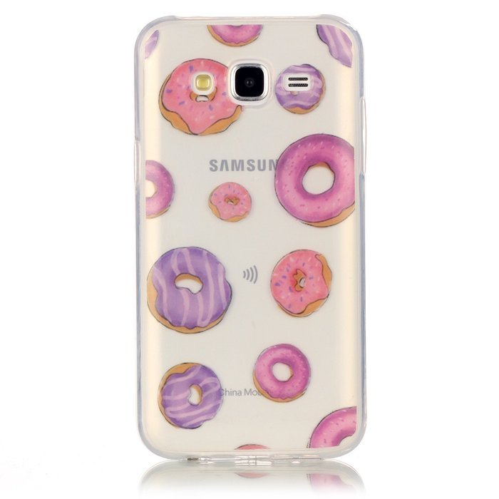 Galaxy J120(2016 Model) TPU Case with Free Screen Protector,Funyye See Through Transparent Soft Rubber Silicone... N45