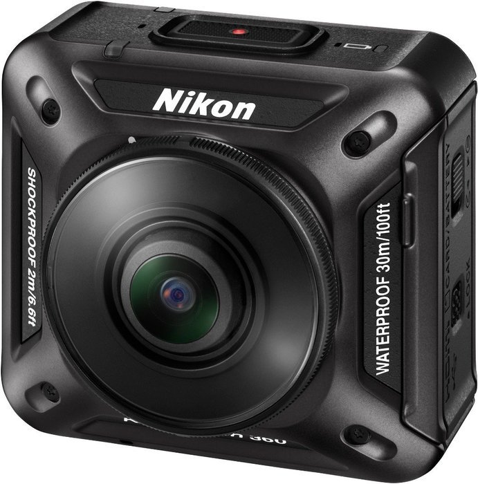 Nikon Keymission 360 with Accessory Pack and 64GB card + Kit N6
